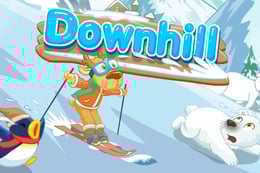 Downhill thumb