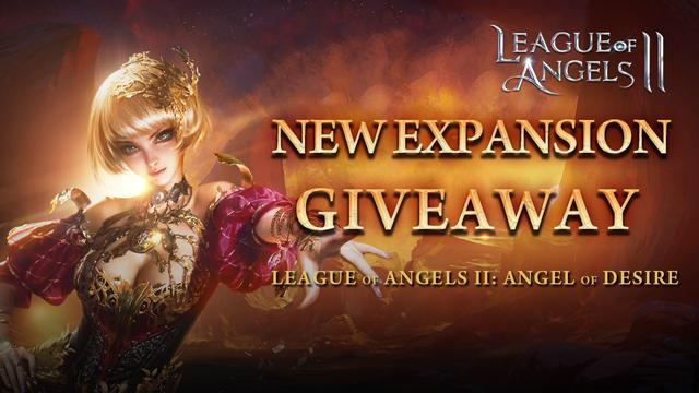 League of Angels 2: Angel of Desire New Expansion Giveaway