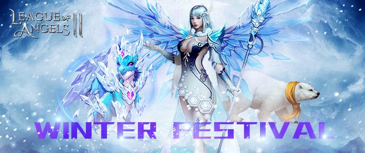 League of Angels 2 Winter Festival Items Debut