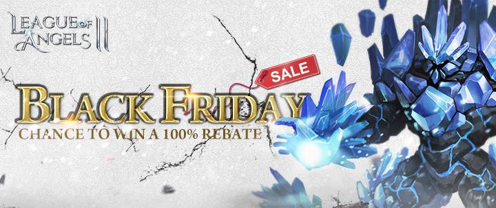 League of Angels 2's Black Friday Rush Sale