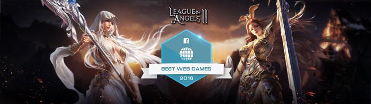 League of Angels 2 Honored as Facebook’s 2016 Best Web Game