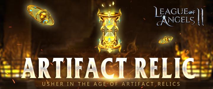 League of Angels 2 Introduces New Artifact Relics