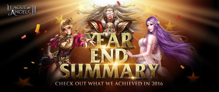 League of Angels 2 Year End Summary