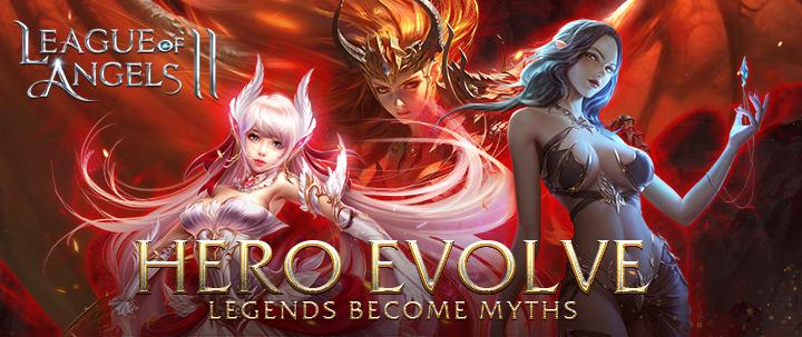 Hero Evolve Arrives in League of Angels 2