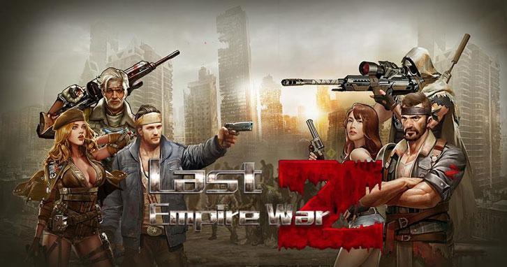 Fight the Zombie Horde in Last Empire: War Z Now! 