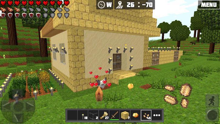 5 best offline games like Minecraft for Android