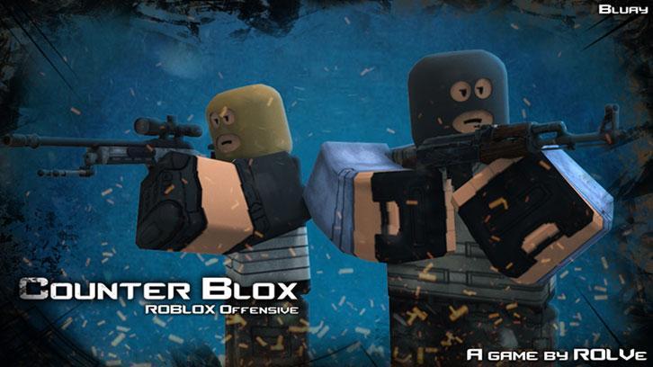 Counter-Blox: Roblox Offensive