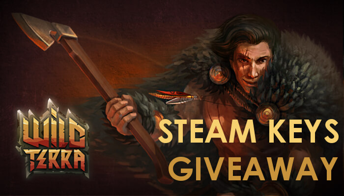 Wild Terra Online Giveaway: 100 Steam Keys to be Claimed!