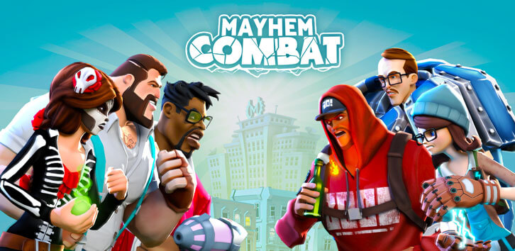 Mayhem Combat, An Intense Arena Fighting Game From Vivid Games, Debuts On iOS Devices