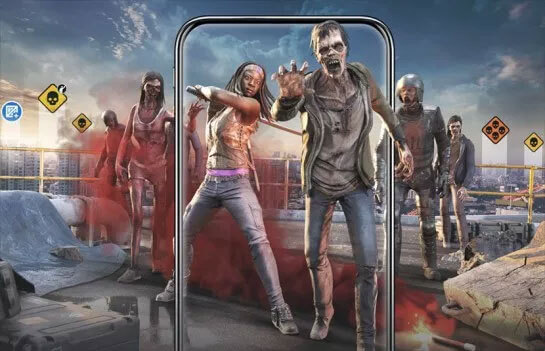 The Walking Dead Augmented Reality Game Coming July 12th, 2018