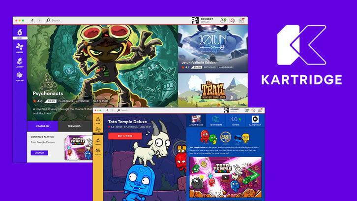 Introducing Kartridge, A New PC Gaming Platform and Marketplace from Kongregate