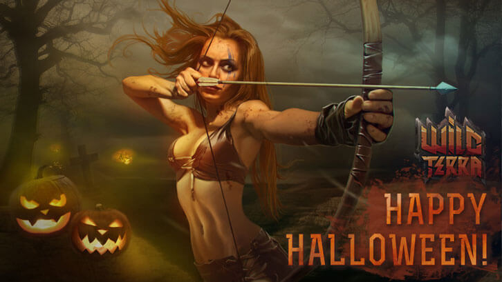 Wild Terra - Halloween Event and A 75% Off Sale!