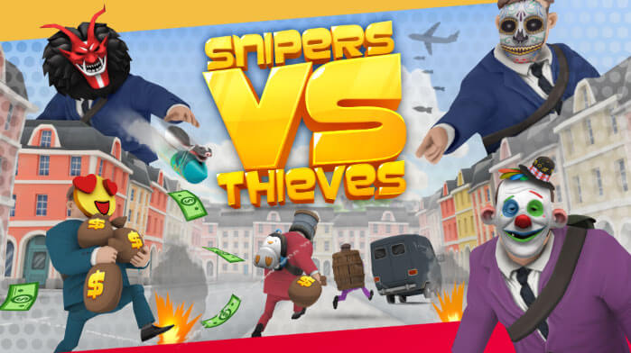 Snipers vs Thieves Celebrates 25 Million Players with Its Biggest Update Ever