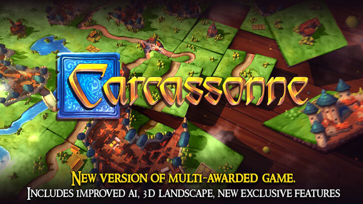 Popular Tabletop Game Carcassonne Now Available on Nintendo Switch