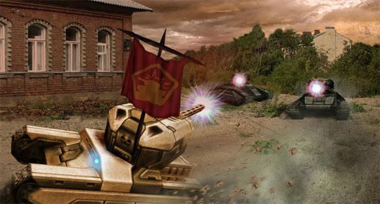 Can you Capture the Flag in Tanki Online?