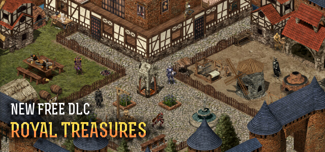 Wild Terra Releases Free DLC, Royal Treasures, and Update 9.56 Cartography 