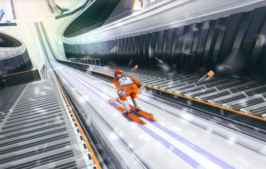 Fly High in Ski Jump Mania Fly High in Ski Jump Mania