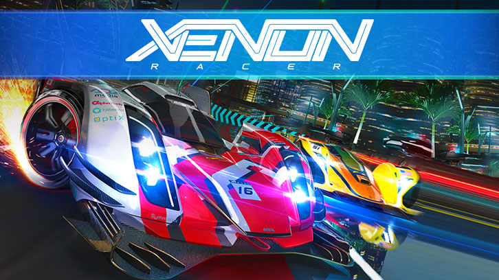 'Xenon Racer’ Open Beta Launches on Steam Today