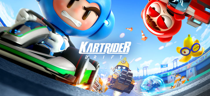 KartRider: Drift Enters Worldwide Closed Beta Today!