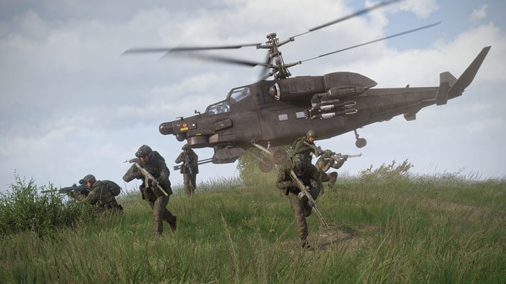 Arma 3 Steam Free Week Starts Today!