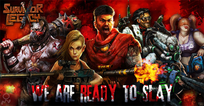 Save humanity from the zombie apocalypse in Survivor Legacy