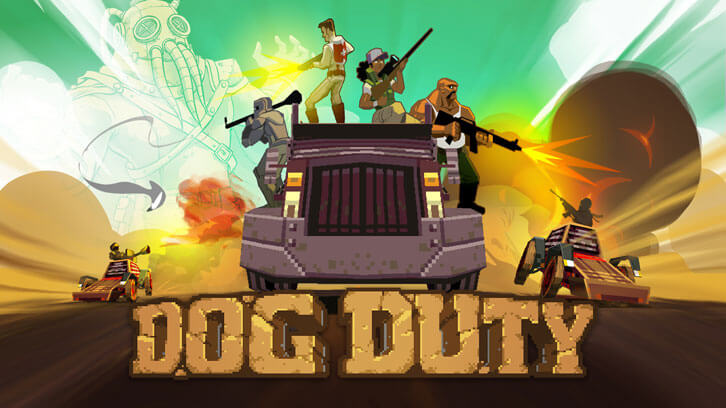 Take the octo-army by storm in ‘Dog Duty’ on Nintendo Switch, PlayStation4, Xbox One, and Steam