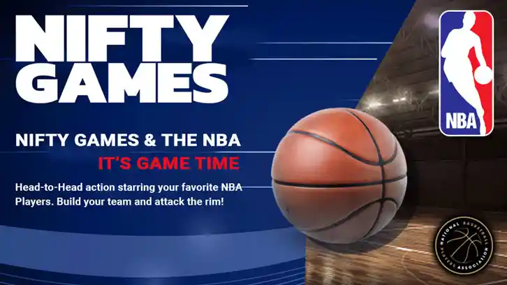 Nifty Games Teams Up With The NBA And NBPA To Bring Head-To-Head Basketball Action To Mobile Devices