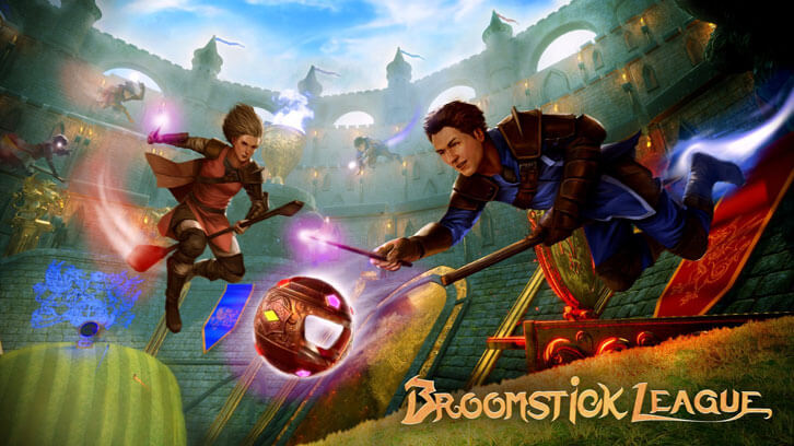 Broomstick League Hosts Free Weekend on Steam