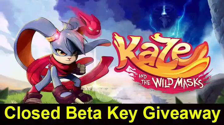 Kaze and the Wild Masks Closed Beta Key Giveaway