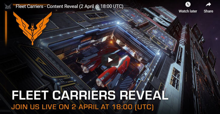 All hands on deck as Fleet Carriers jump into Elite Dangerous