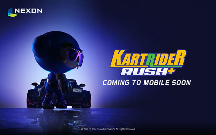 Kartrider Rush+ is heading to a mobile device near you soon!