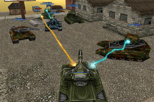 Into the Action in Tanki Online