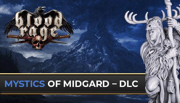 Asmodee Digital Launches Mystics of Midgard DLC, The First Expansion for Its Strategic Viking Game Blood Rage: Digital Edition