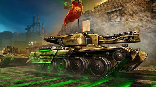 Defend your Flag in Tanki Online