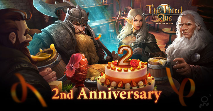 The Third Age: The 2nd Anniversary Brings an Exciting Gift for the Players