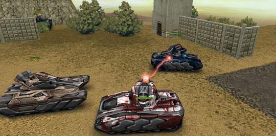 Get Up Close in Tanki Online