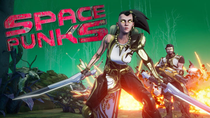 Space Punks, the new free-to-play sci-fi looter-shooter is now in Early Access on PC exclusively on Epic Games Store