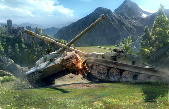 Brute Strength Prevails in the World of Tanks Brute Strength Prevails in the World of Tanks