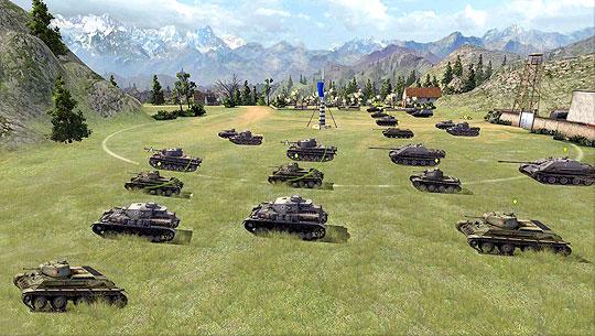 Blitzkrieg in World Of Tanks Blitzkrieg in World Of Tanks