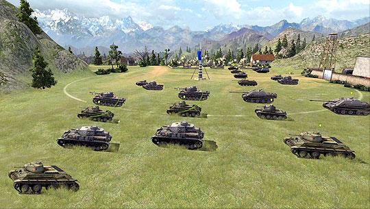 Blitzkrieg in World Of Tanks