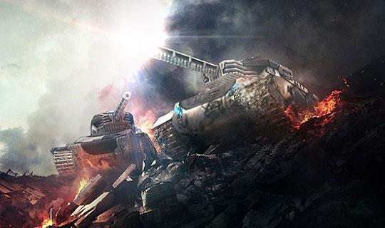 Battle for Supremacy in Tanki Online Battle for Supremacy in Tanki Online