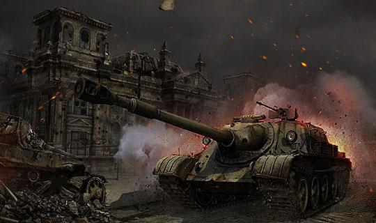 Ferocious War Machine in Ground War: Tanks