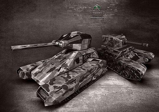 Camouflage Options in Tanki Online Camouflage Options in Tanki Online