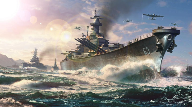 Take to the Seas in New Browser Title, Legend of Warships