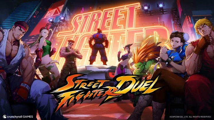 It's official, Street Fighter: Duel launched today!