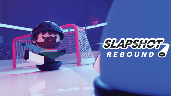 Ice Hockey Esports Slapshot: Rebound Hits 1 Million Users