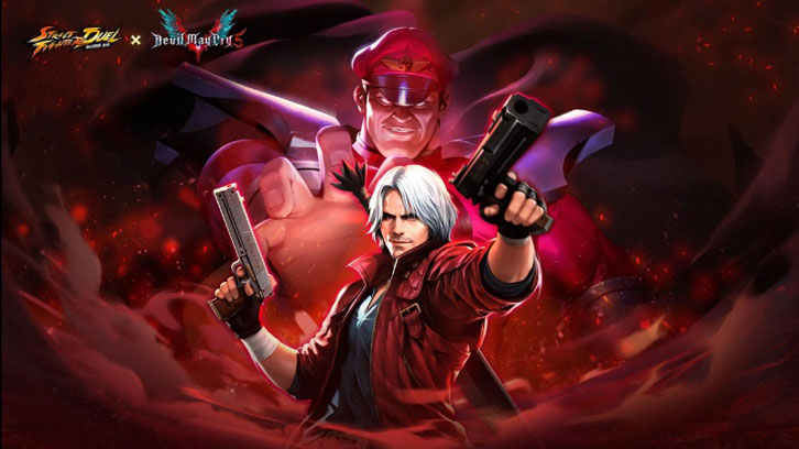 Street Fighter™: Duel x Devil May Cry Collaboration Event!