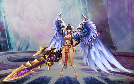 Wield Mighty Weapons in Celestial Dynasty