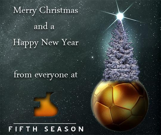 Christmas greeting from Fifth Season