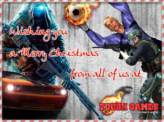 Merry Christmas and a Happy New Year from GamesTough